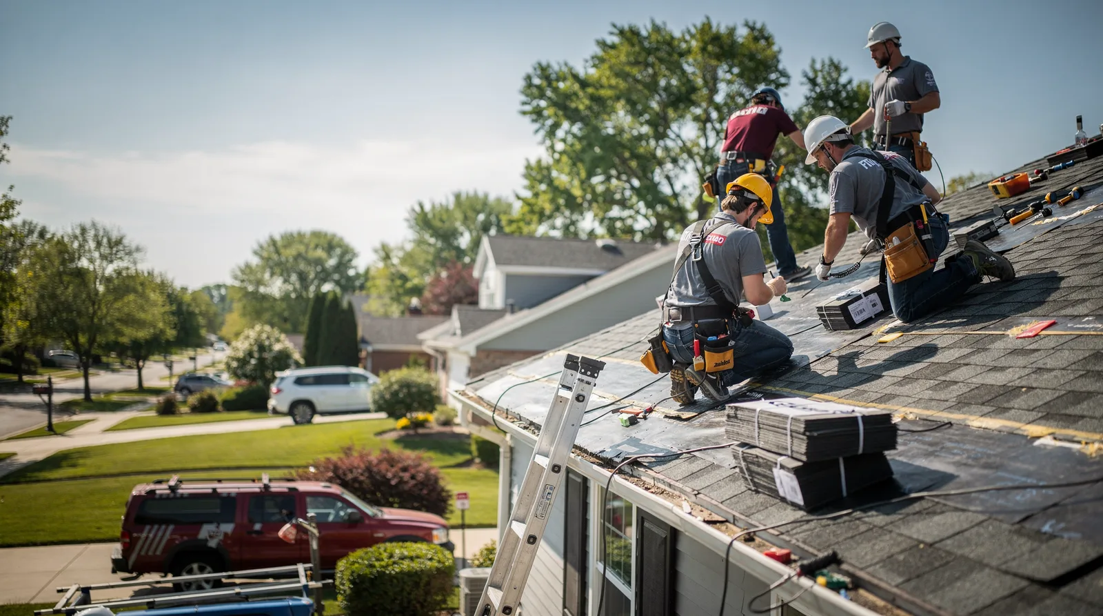 Roof Repair in Olin, IA around you